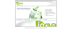 Desktop Screenshot of inovaingenieros.com