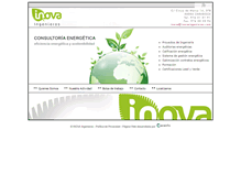 Tablet Screenshot of inovaingenieros.com